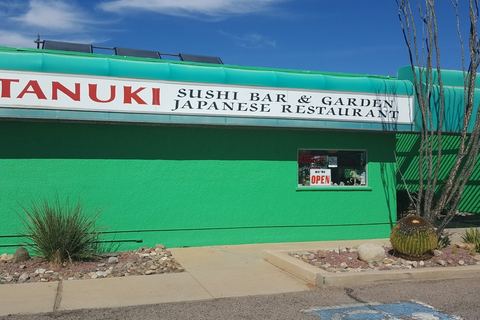 Tanuki Sushi Bar & Garden